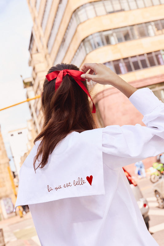 Camisa La Vie Est Belle